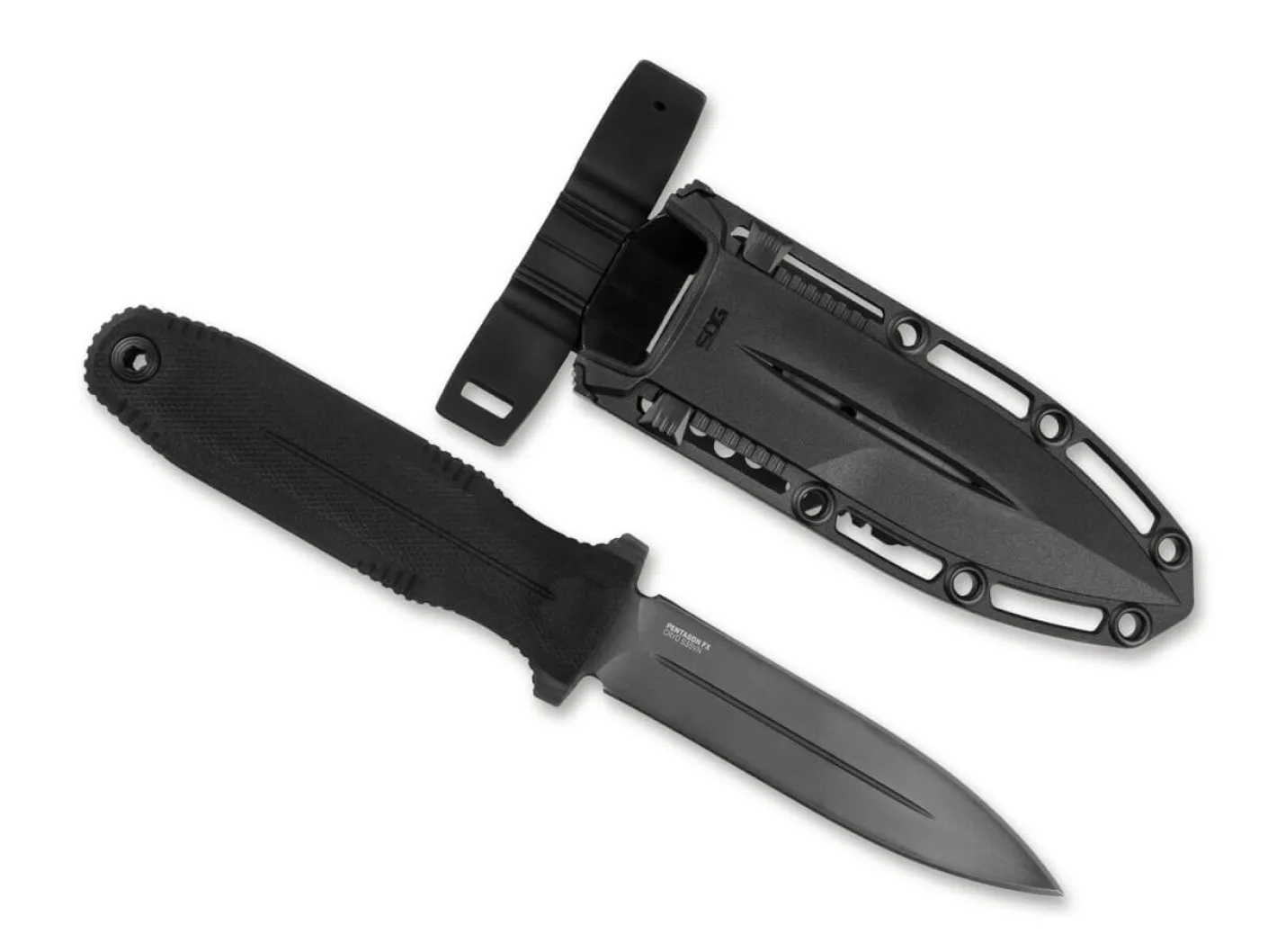 SOG Pentagon FX Blackout Schwarz Sale
