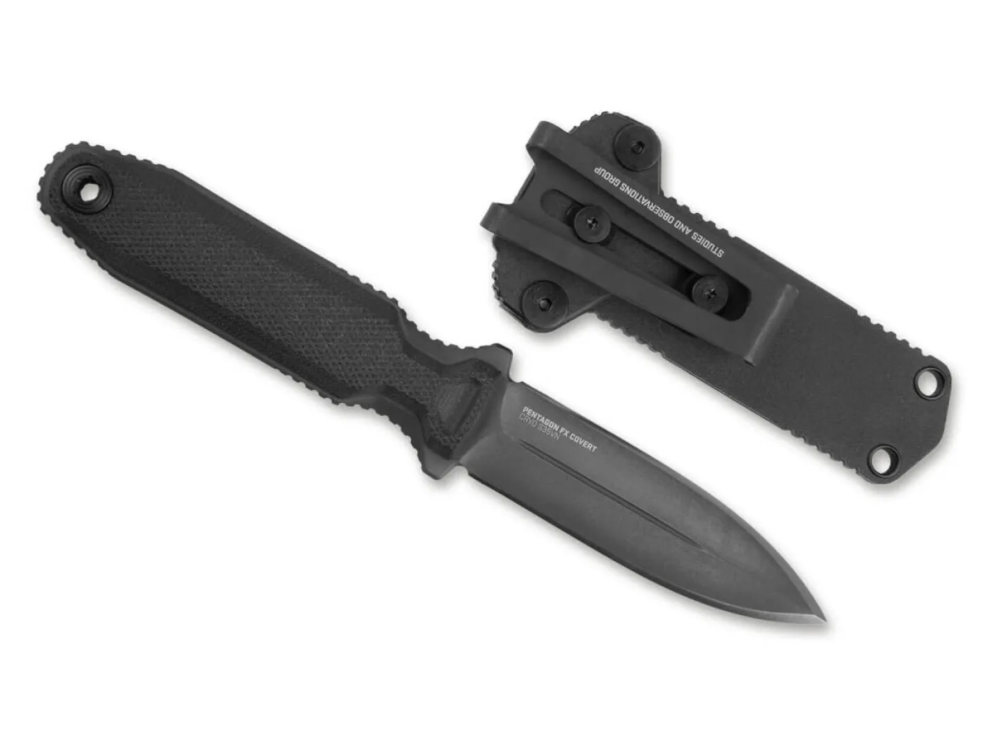 SOG Pentagon FX Covert Blackout Schwarz Outlet