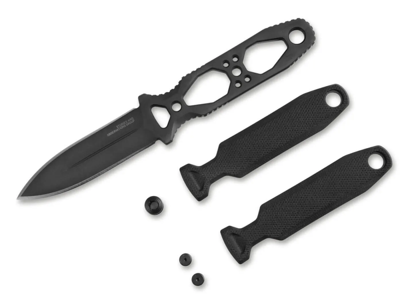 SOG Pentagon FX Covert Blackout Schwarz New