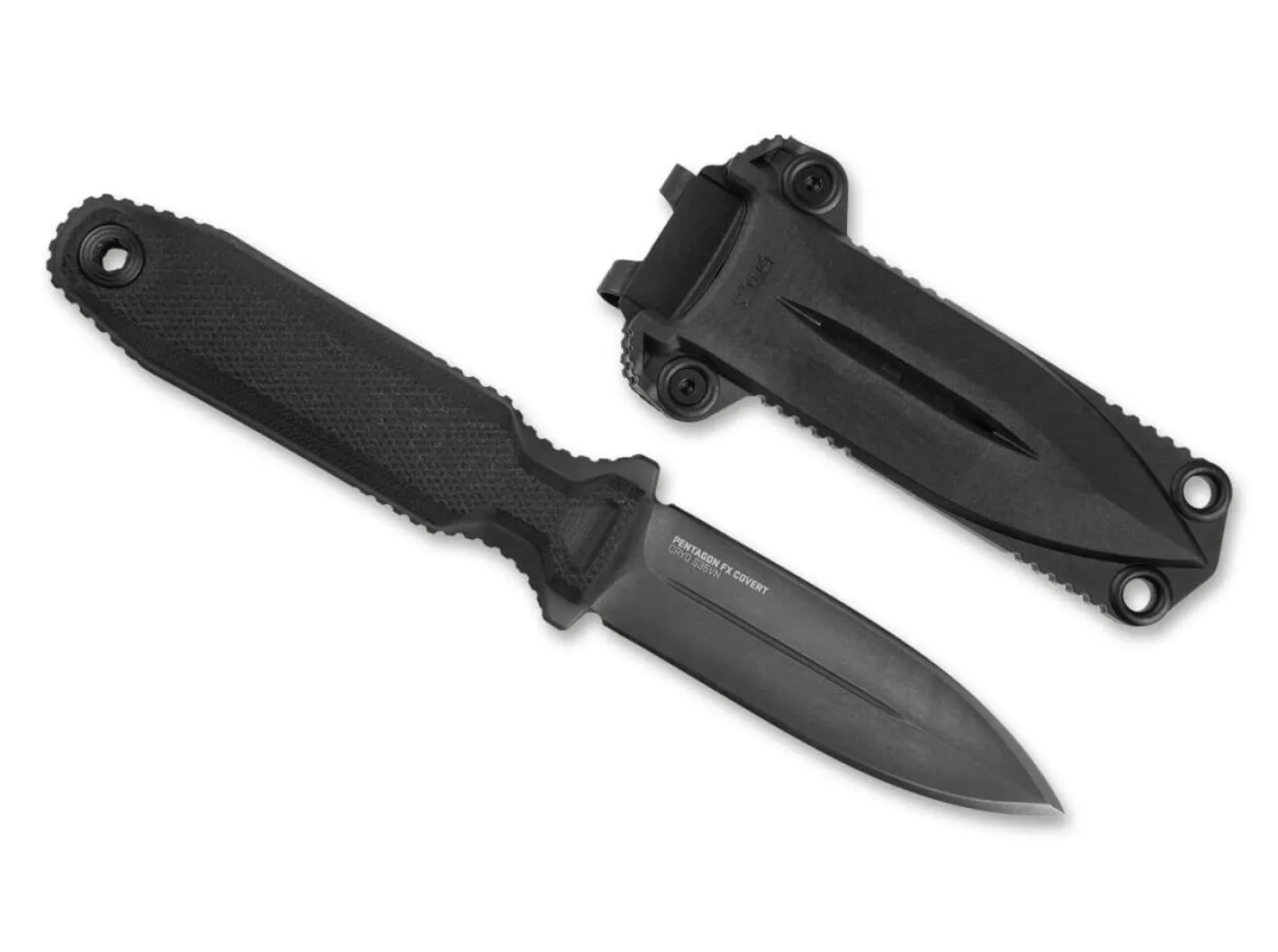 SOG Pentagon FX Covert Blackout Schwarz Hot
