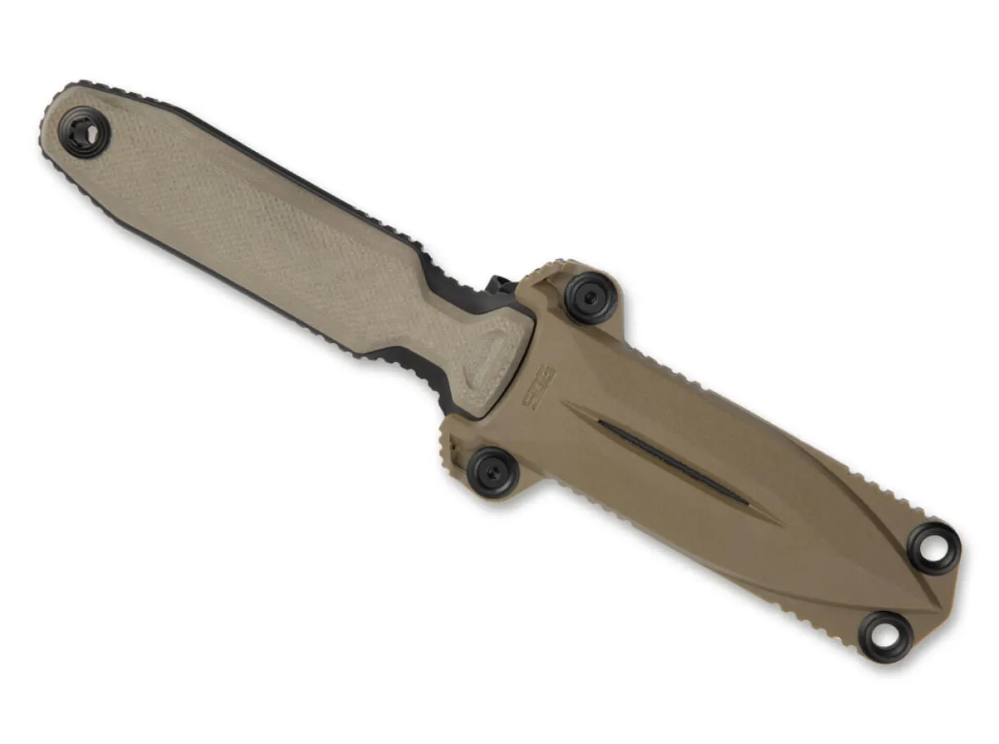 SOG Pentagon FX Covert FDE Khaki Hot