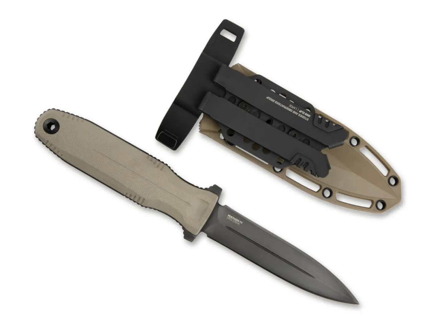 SOG Pentagon FX FDE Khaki New
