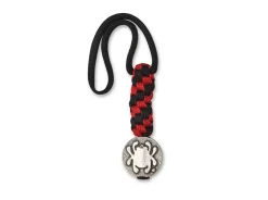 Spyderco Pewter Flat Bead Lanyard Mehrfarbig New