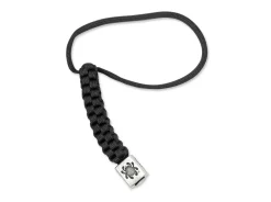 Spyderco Pewter Spyder Bead Lanyard Grau Hot