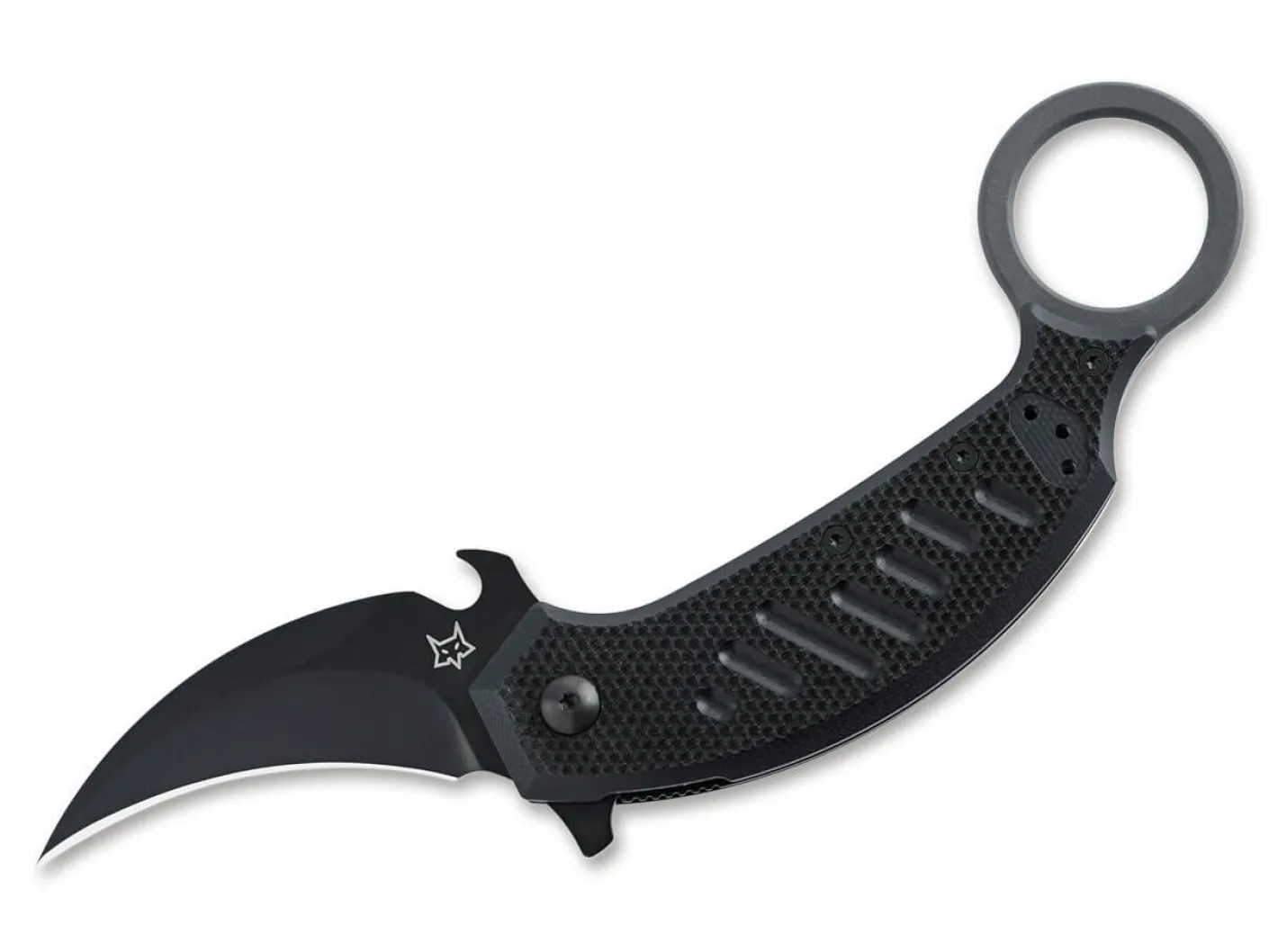 Fox Knives Pikal G10 All Black Schwarz Clearance