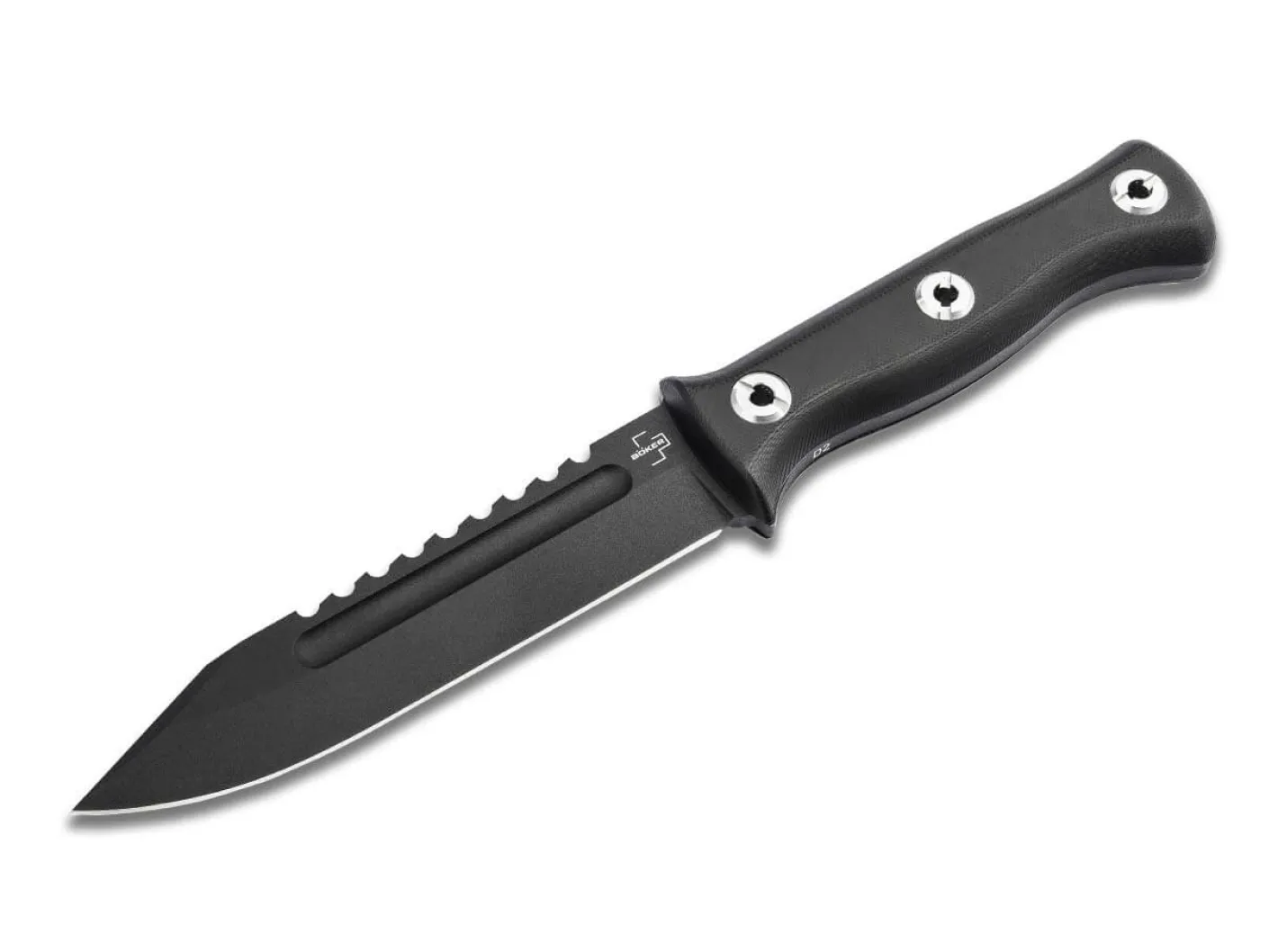 Böker Plus Pilot Knife 2.0 Schwarz