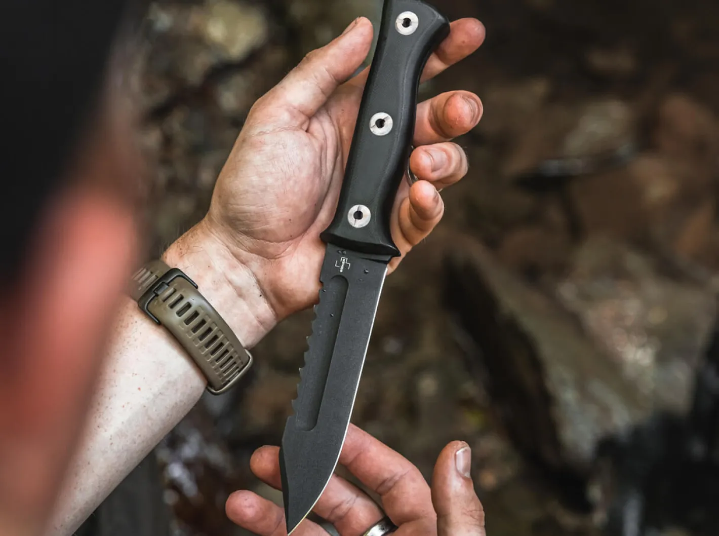 Böker Plus Pilot Knife 2.0 Schwarz