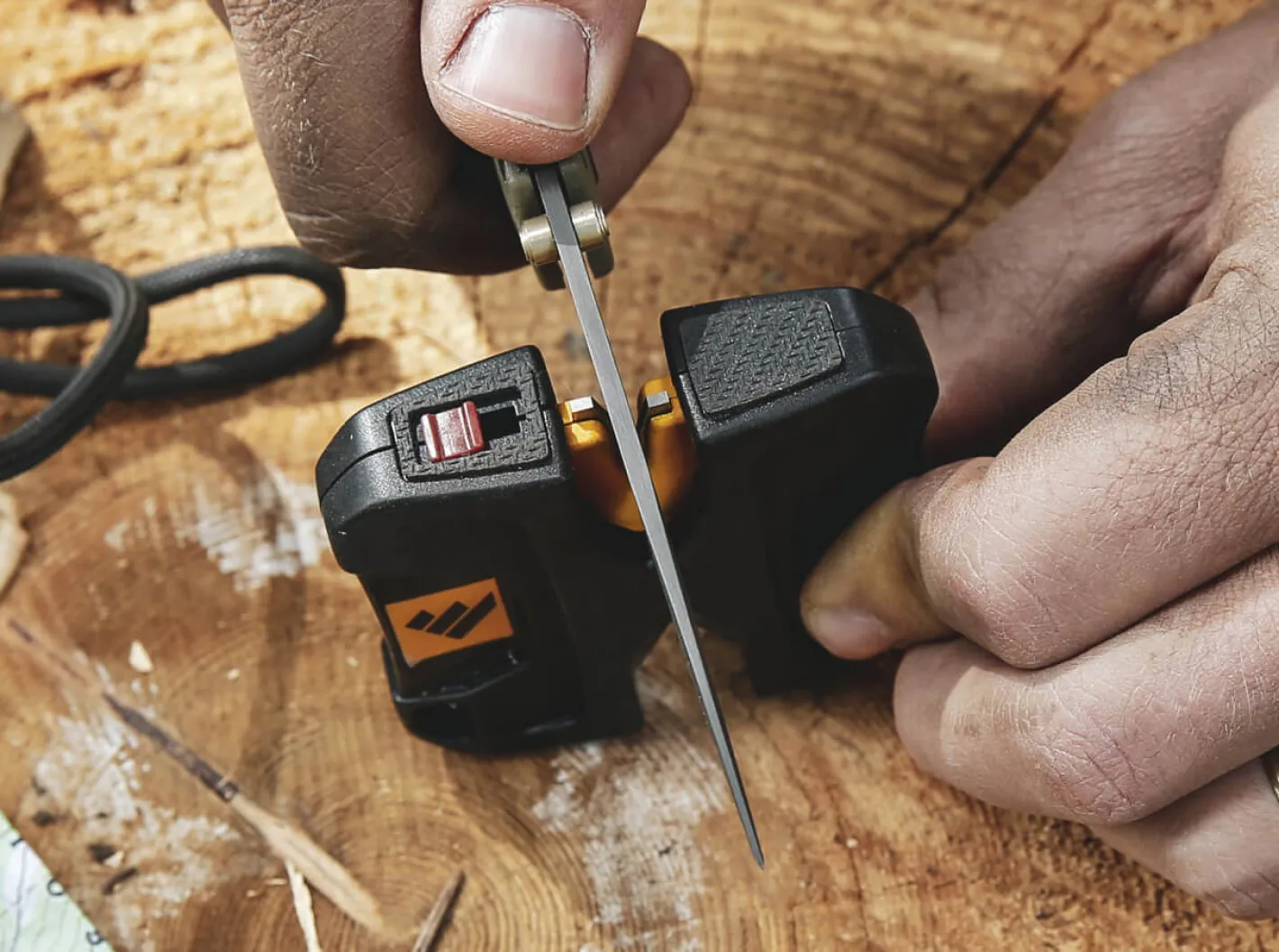 Work Sharp Pivot Knife Sharpener Schwarz