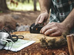 Work Sharp Pivot Plus Knife Sharpener Schwarz Clearance