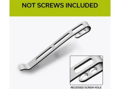 CIVIVI Plain Stainless Steel Clip CA-06B-V1 Silber Sale