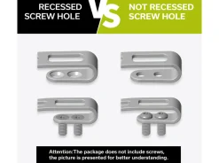 CIVIVI Plain Stainless Steel Clip CA-06B-V1 Silber Sale