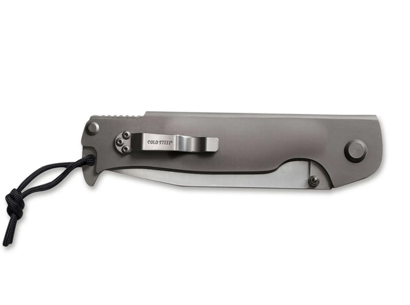 Cold Steel Pocket Bushman Silber