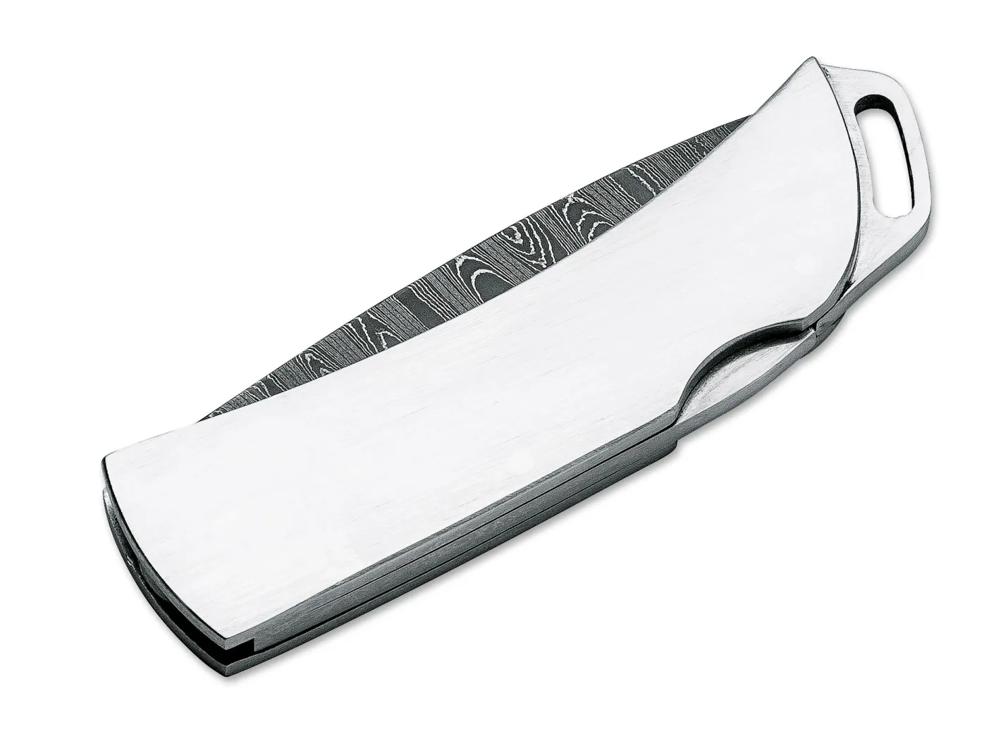 Böker Manufaktur Solingen Pocket Key Damast Silber Hot