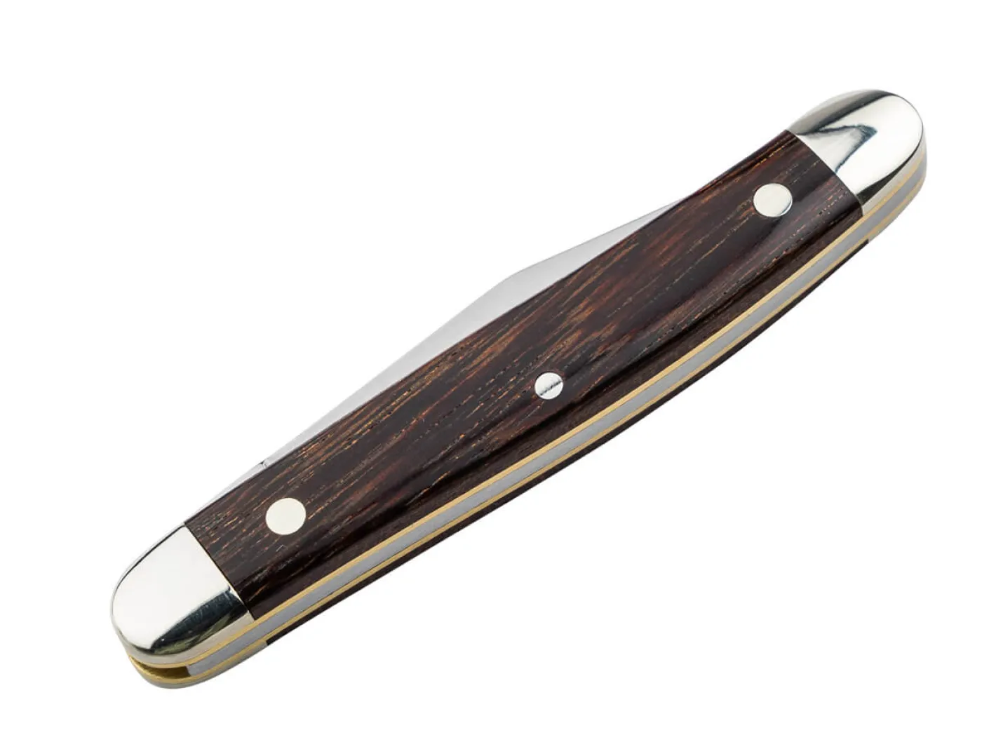Böker Manufaktur Solingen Pocket Knife Desert Ironwood Braun New