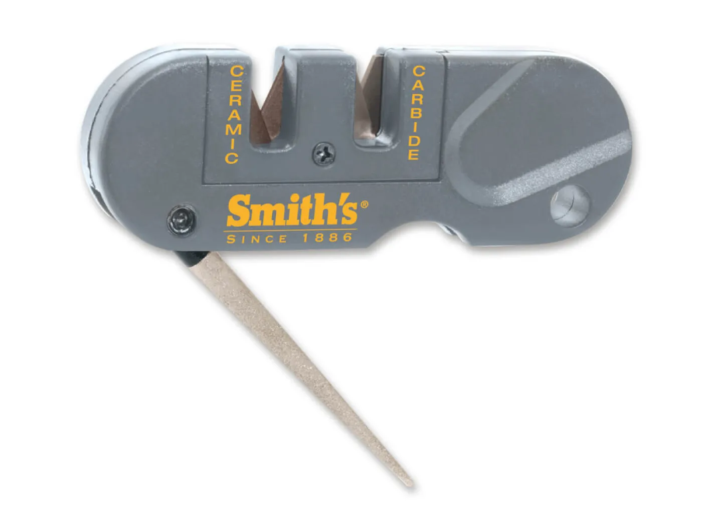 Smith's Pocket Pal Knife Sharpener Schwarz Best