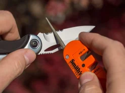 Smith's Pocket Pal Sharpener Set Orange Discount