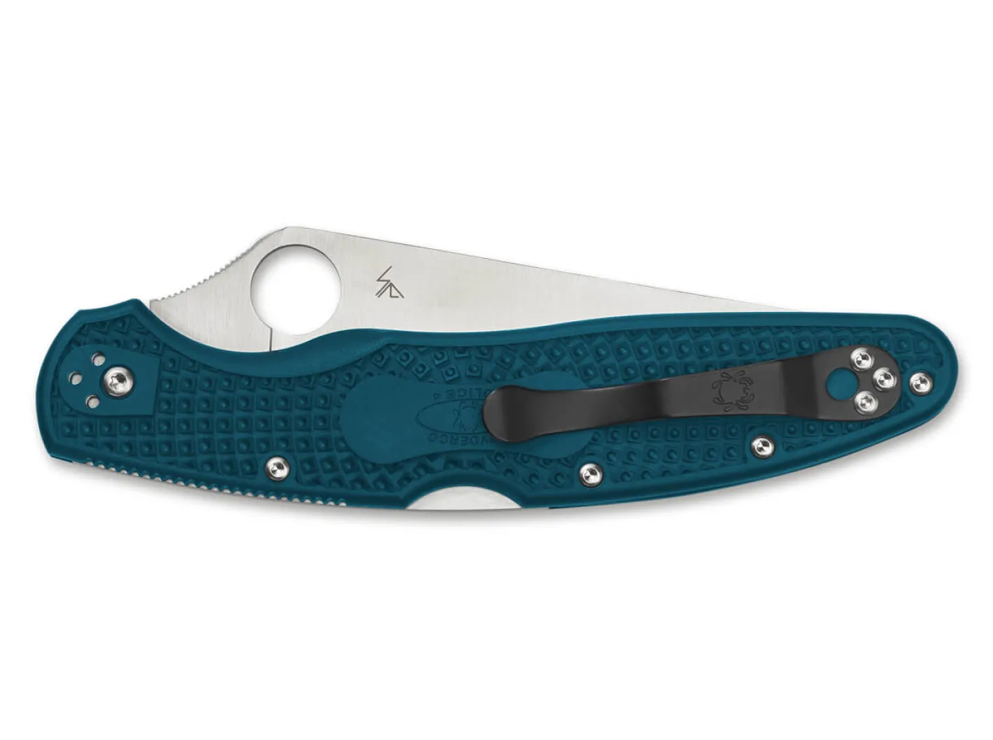 Spyderco Police 4 Blue Schwarz Online