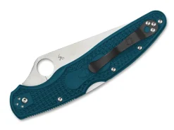 Spyderco Police 4 Lightweight K390 SpyderEdge Blue Blau Best