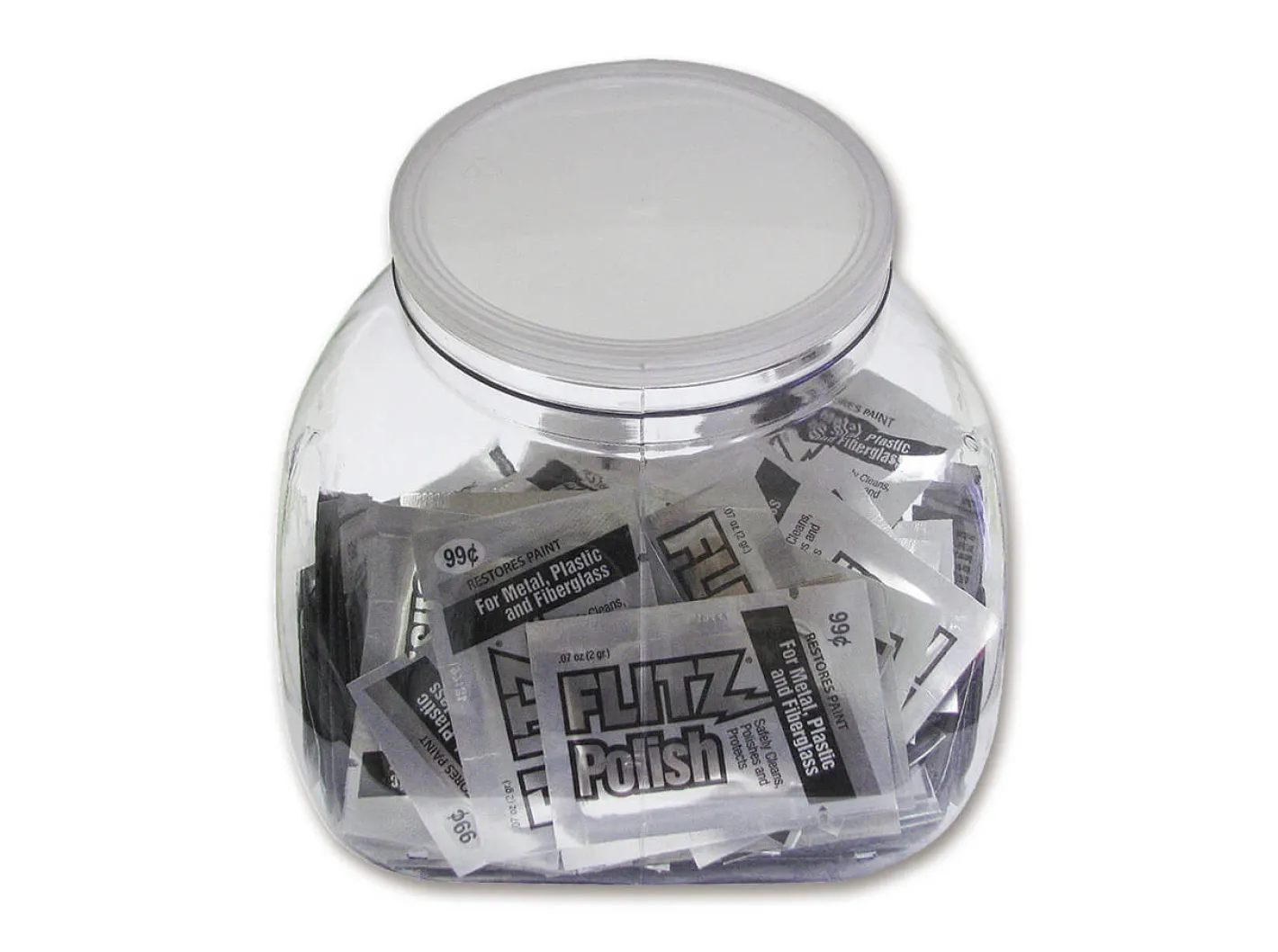 Flitz Polierpaste Portionstütchen New