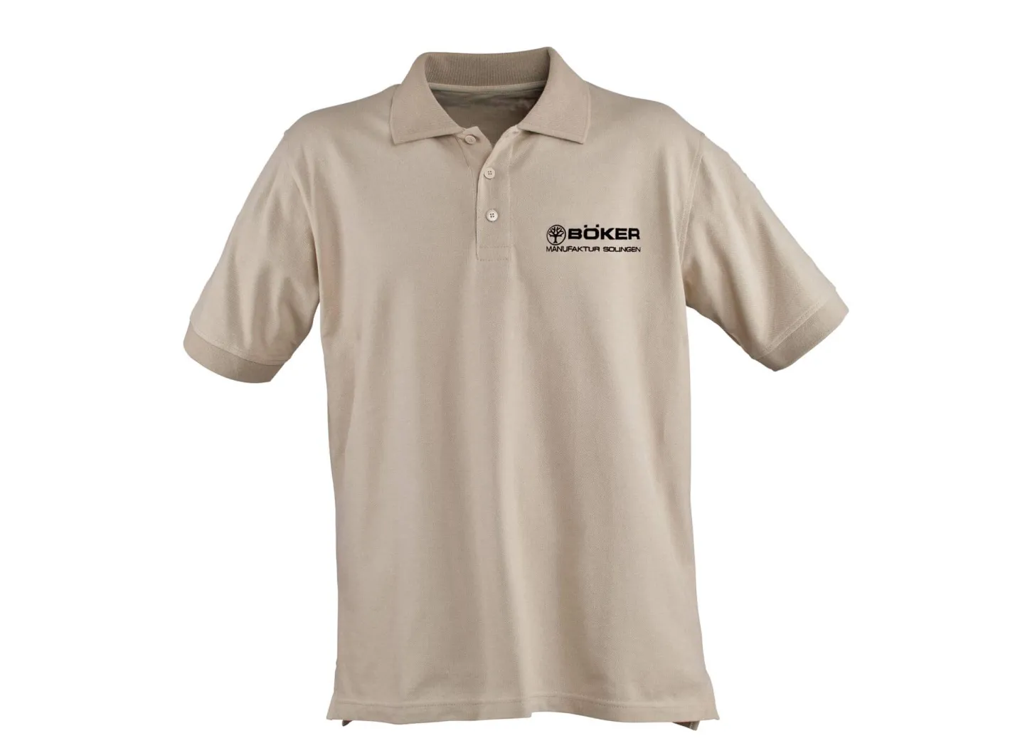 Böker Manufaktur Solingen Polo-Shirt 2.0 Silver Tan M Online