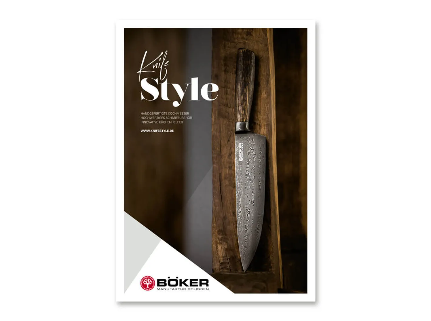 Böker Manufaktur Solingen Poster Böker Knifestyle I Clearance