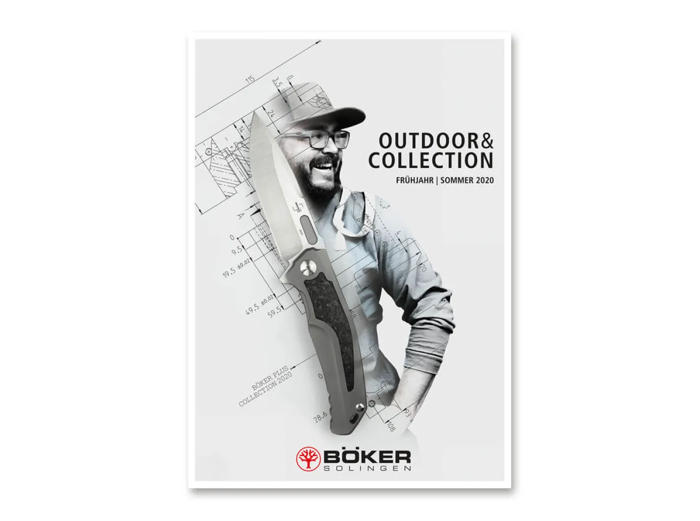 Böker Manufaktur Solingen Poster Böker Outdoor & Collection IV Clearance