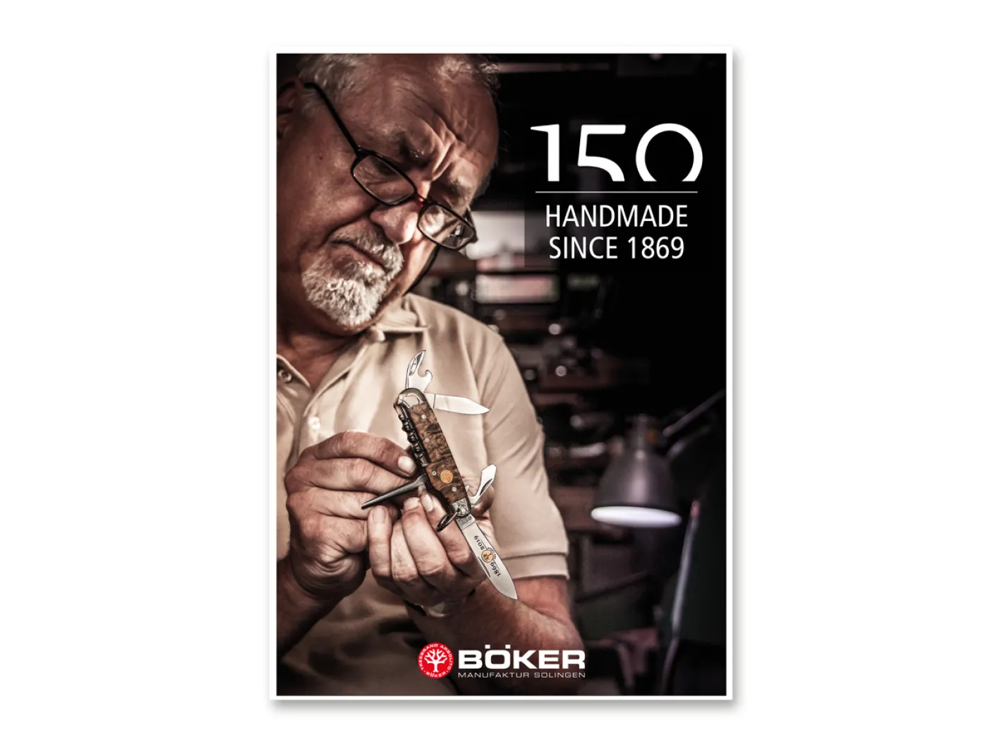 Böker Manufaktur Solingen Poster Böker Outdoor & Collection II