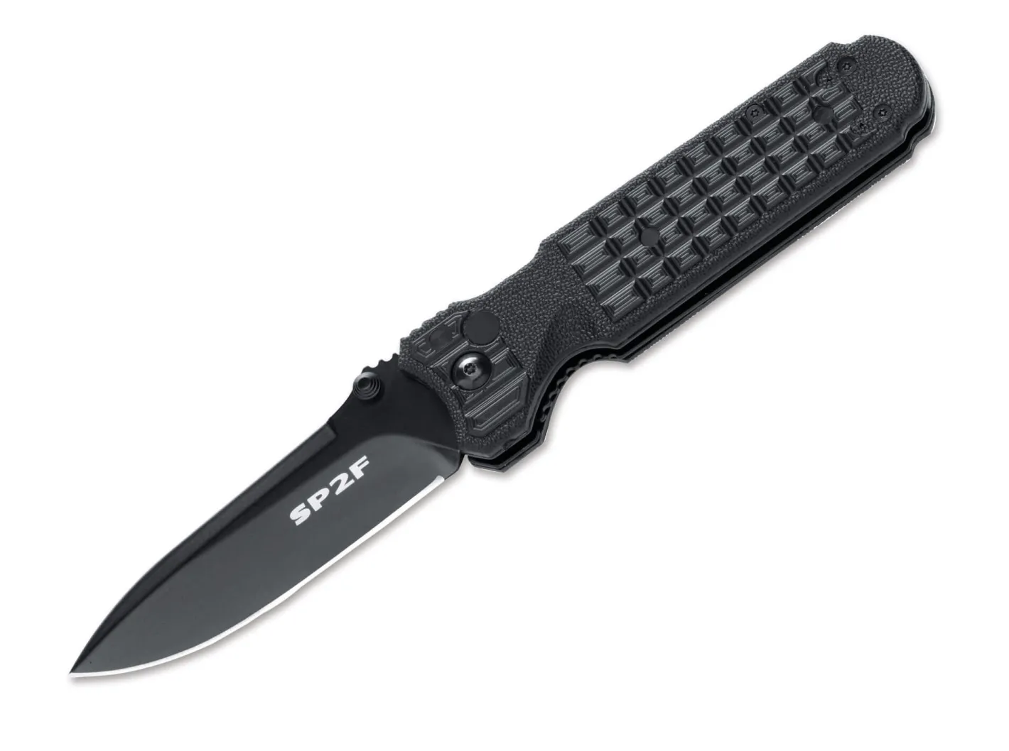FKMD Predator II Black Schwarz Best