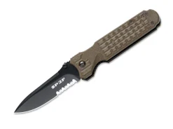FKMD Predator II Desert Serrated Khaki Clearance
