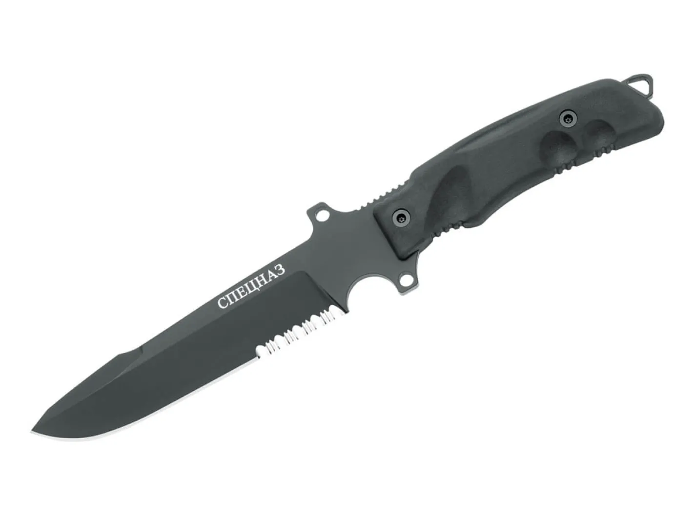 FKMD Predator Spetsnaz Combination Schwarz