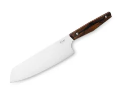 MKM Prima Santoku Ziricote Braun Outlet