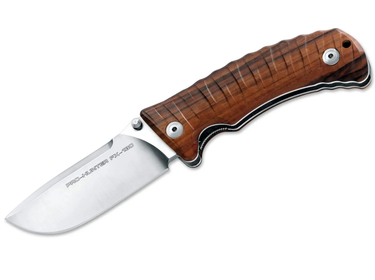 Fox Knives Pro Hunter Folder Wood Braun Outlet