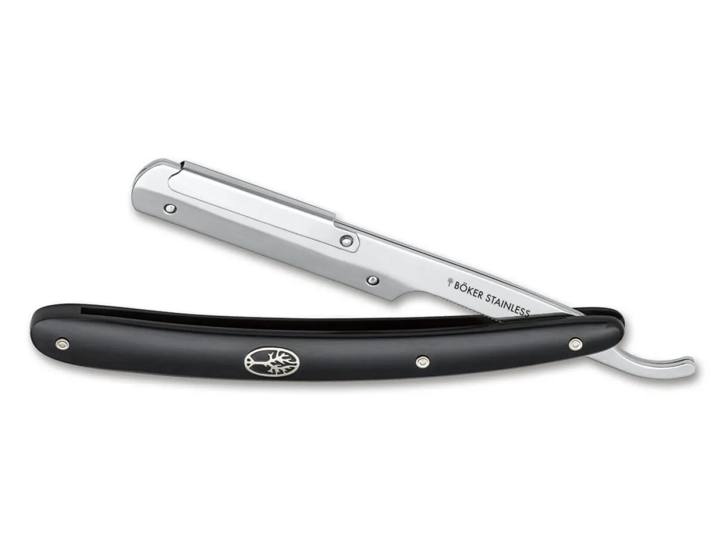 Böker Manufaktur Pro Long Razette Black Schwarz Discount