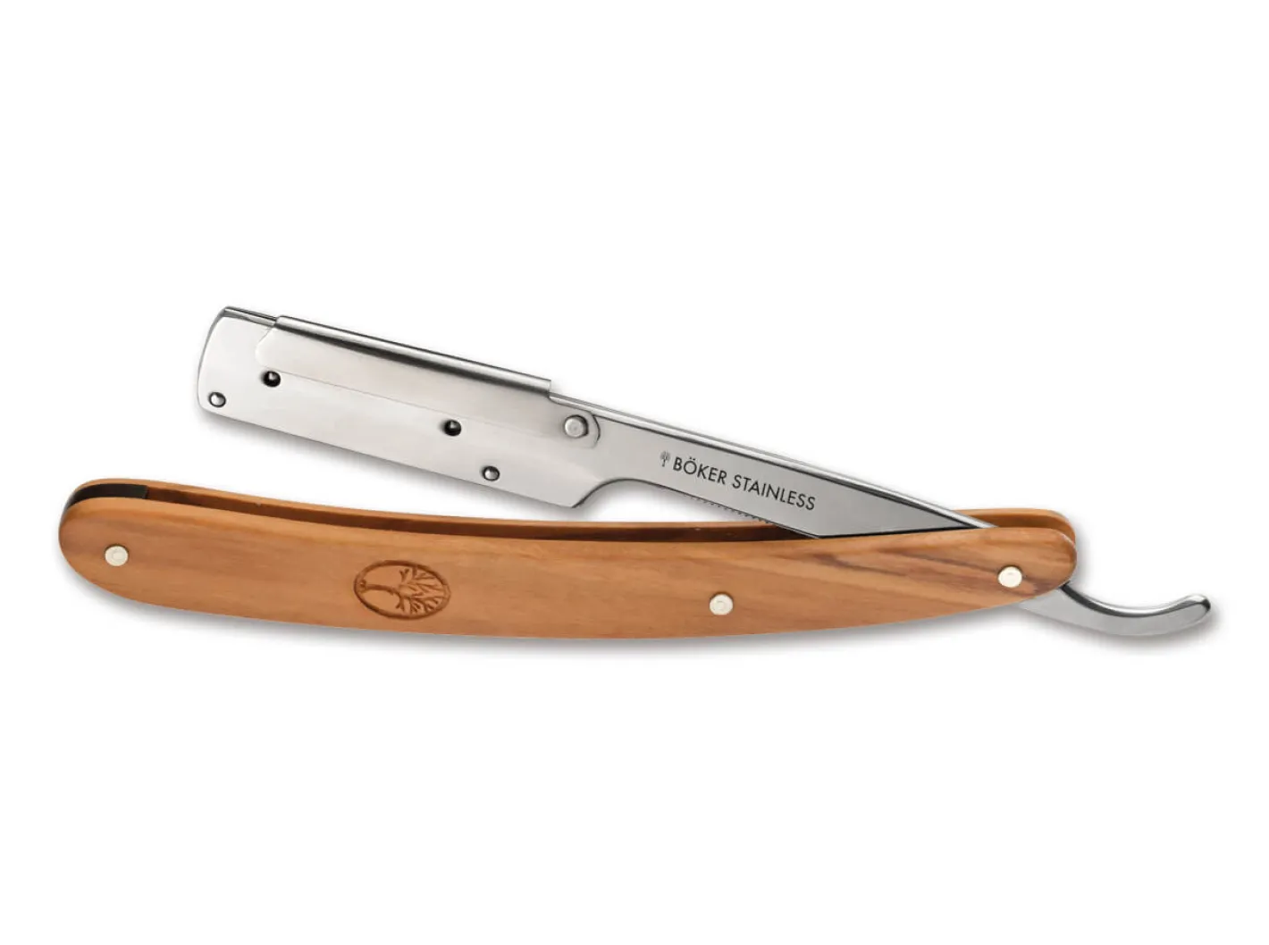 Böker Manufaktur Pro Razette Olive Braun Best