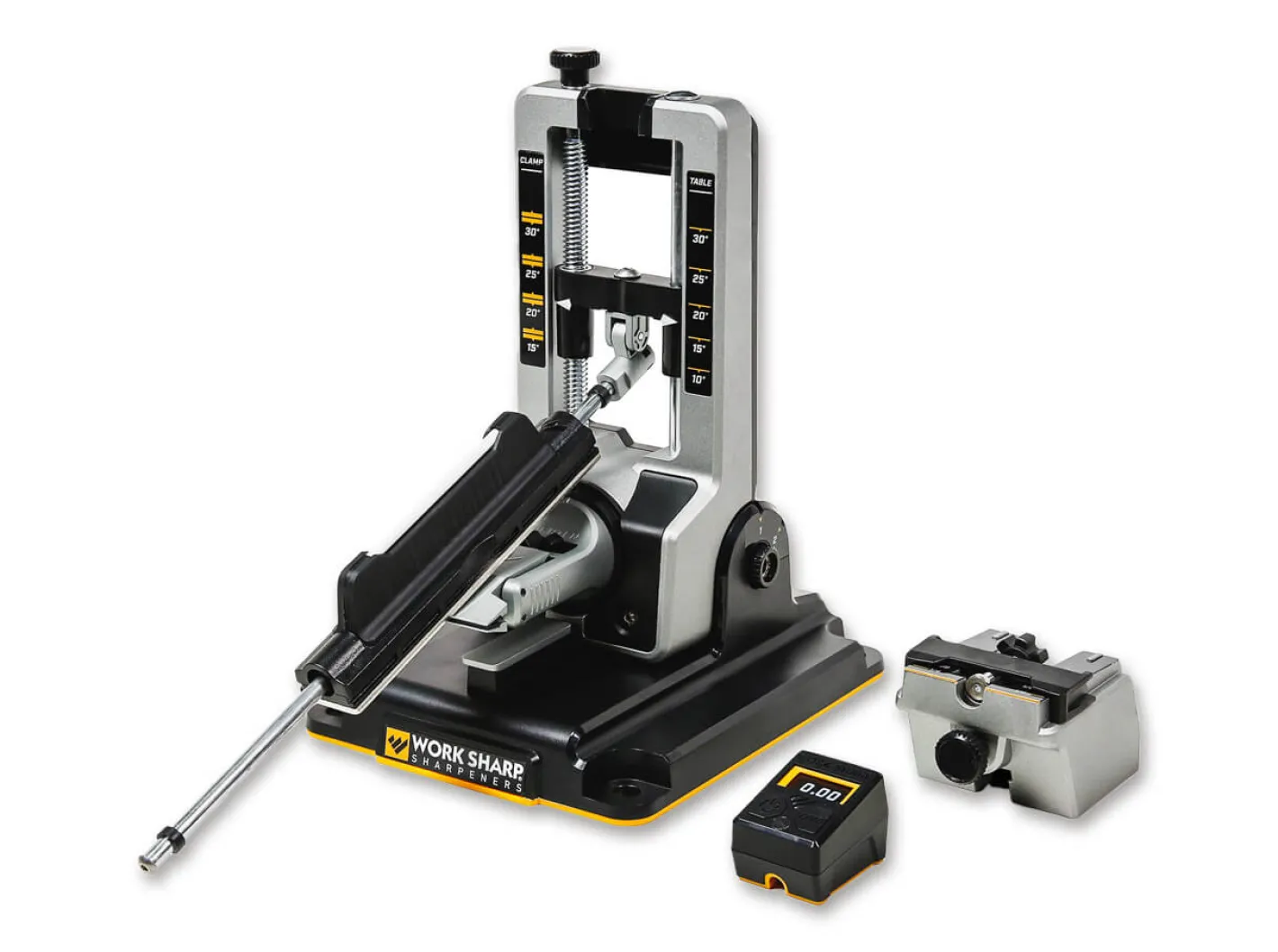 Work Sharp Professional Precision Adjust Knife Sharpener Schwarz Hot