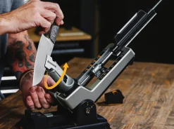 Work Sharp Professional Precision Adjust Knife Sharpener Schwarz Hot