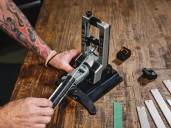 Work Sharp Professional Precision Adjust Knife Sharpener Schwarz Sale