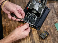 Work Sharp Professional Precision Adjust Knife Sharpener Schwarz Sale