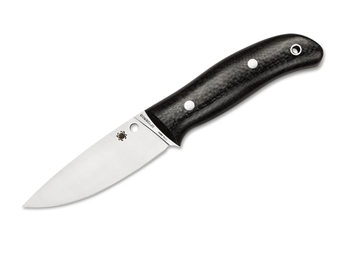 Spyderco Proficient Schwarz Clearance