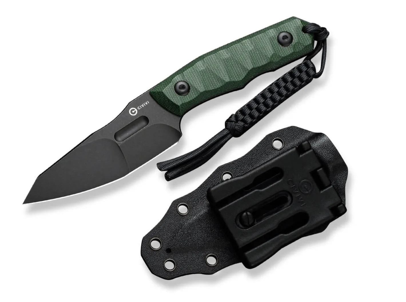 CIVIVI Propugnator Micarta Green Grün