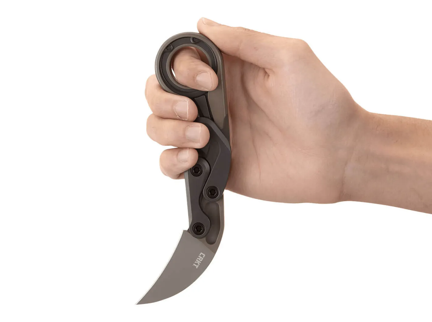 CRKT Provoke Earth Grau Discount