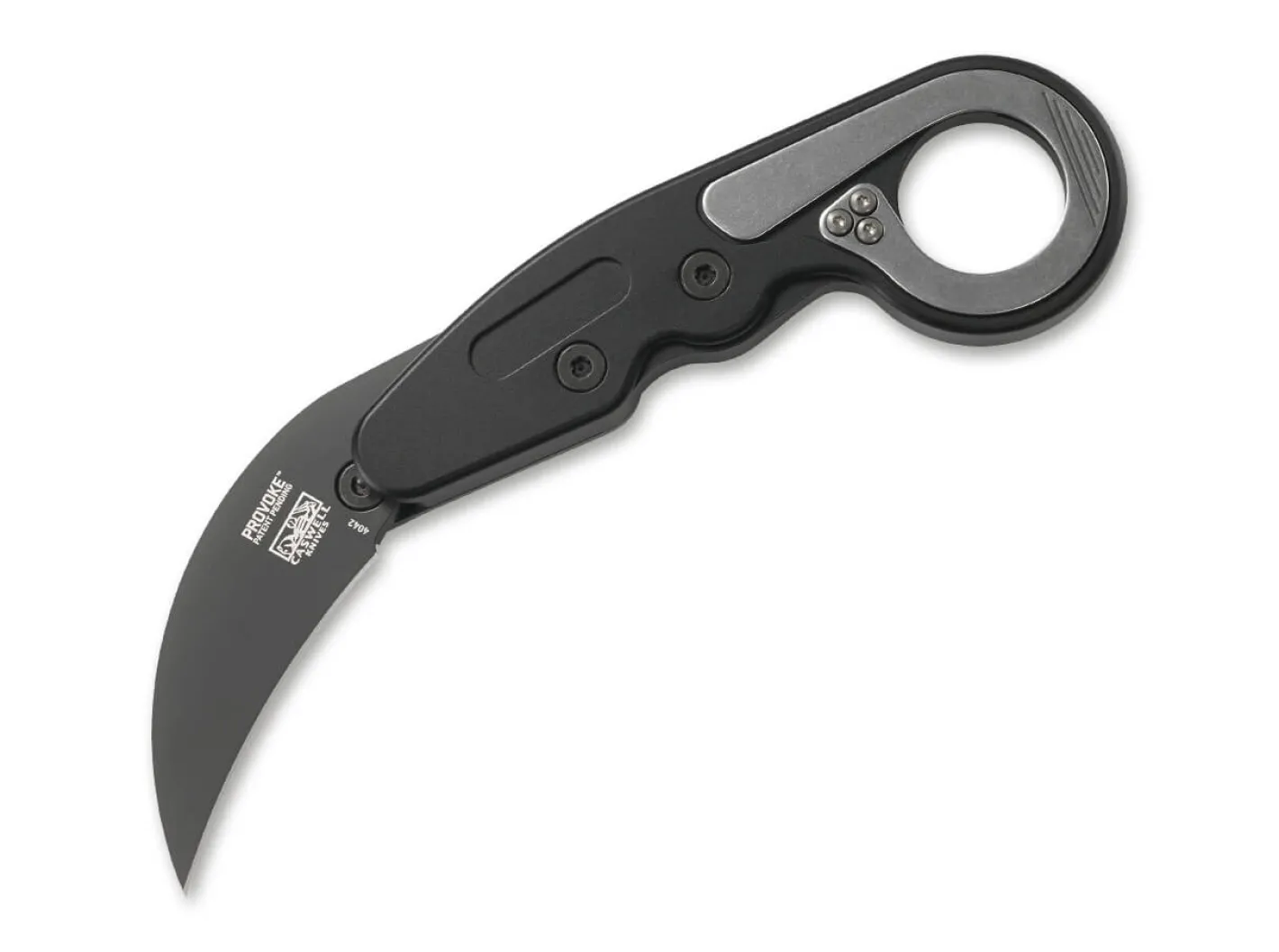 CRKT Provoke First Responder Schwarz