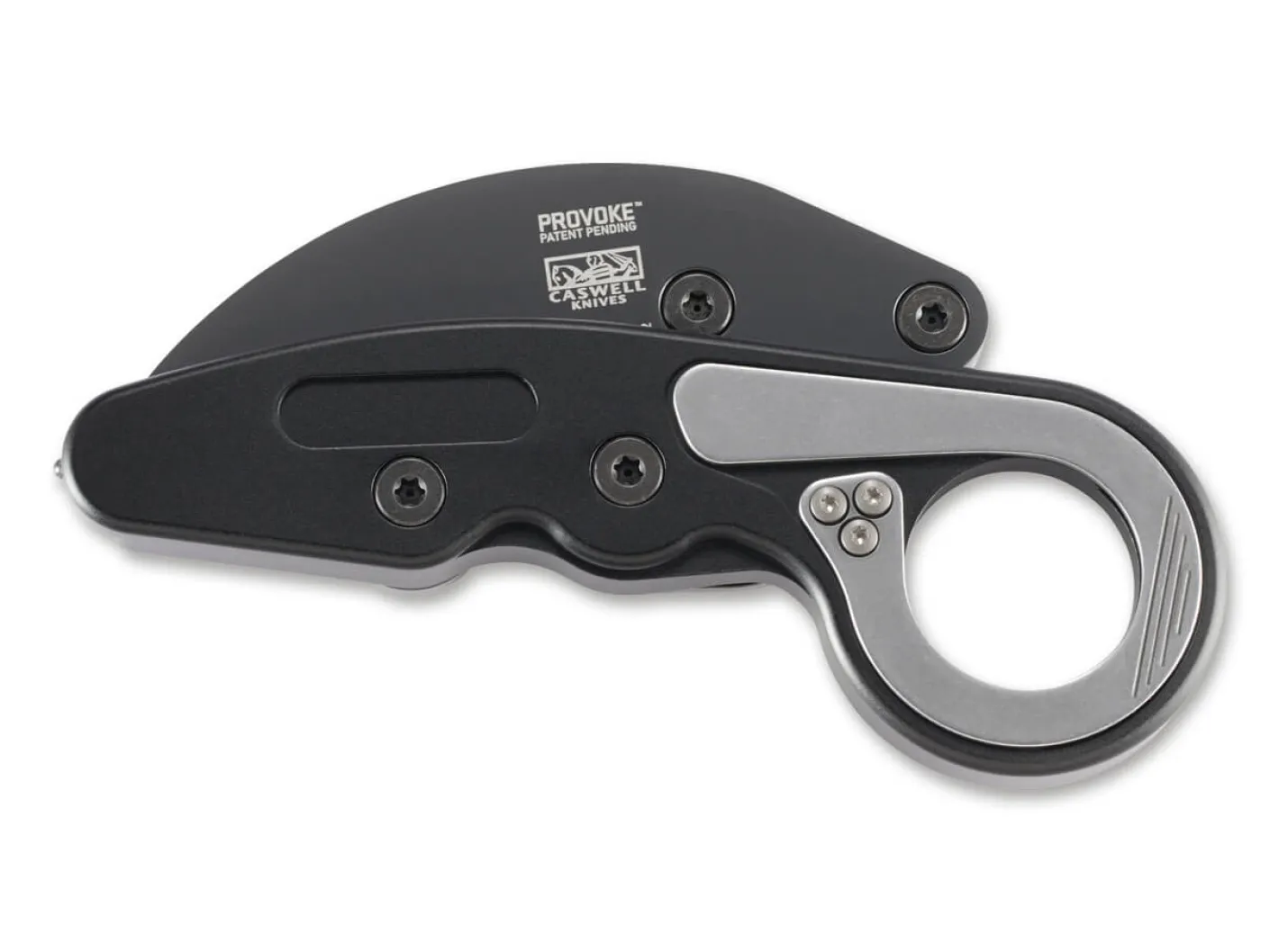 CRKT Provoke First Responder Schwarz