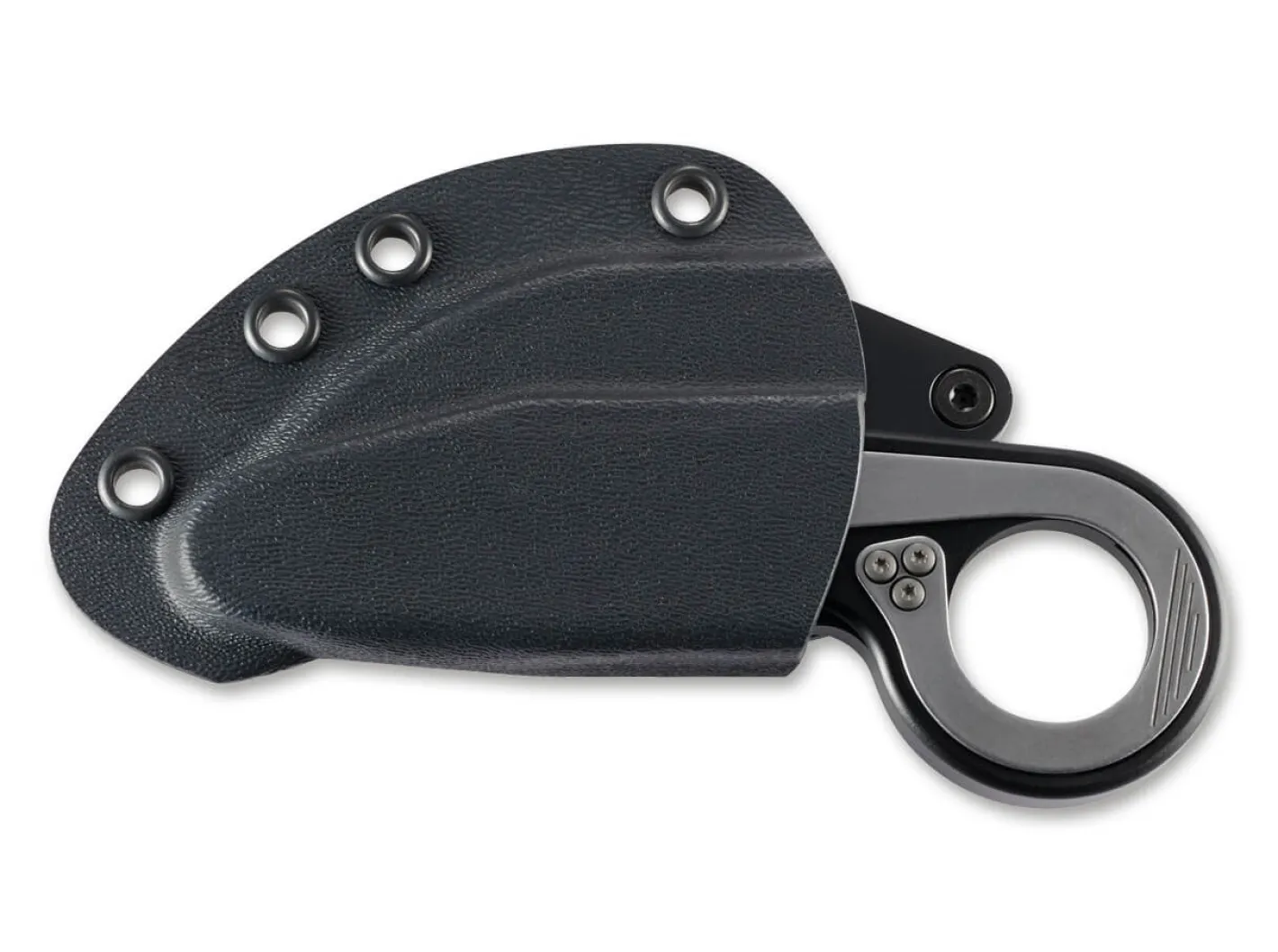 CRKT Provoke First Responder Schwarz