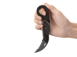 CRKT Provoke Serrated Schwarz Online