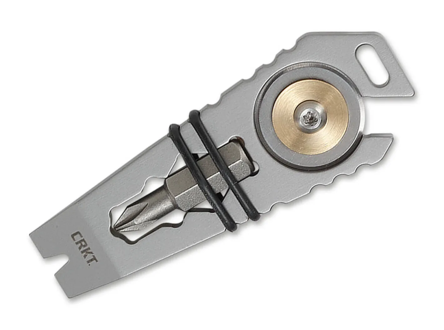 CRKT Pry Cutter Keychain Tool Grau Clearance