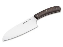Böker Manufaktur Solingen Pure CPM Bergische Eiche Santoku Braun Online