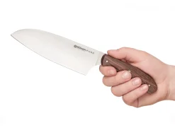 Böker Manufaktur Solingen Pure CPM Bergische Eiche Santoku Braun Online