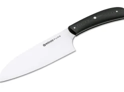 Böker Manufaktur Solingen Pure CPM Santoku Schwarz Clearance