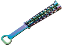 Magnum Rainbow Balisong New